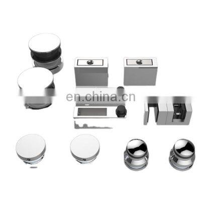 Bathroom Shower Cabinets Glass Hardware Fitting Sliding Door System Hardware