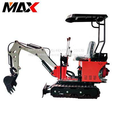 Mini Excavator Crawler Digger 0.8 Ton
