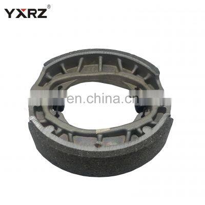 OEM available different colors rear brake pads cg125 gn125 motorcycle brake shoes