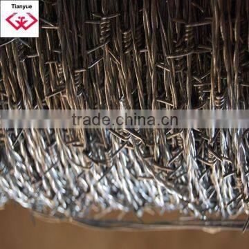 China Galvanized Barbed Wire/Stainless Steel Barbed Wire Price/Anping Manufacturer With ISO9001certificate photo-3