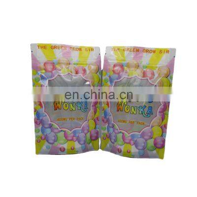 Custom Logo Design Disposable Food Edible Exotic CBD Gummies Packaging