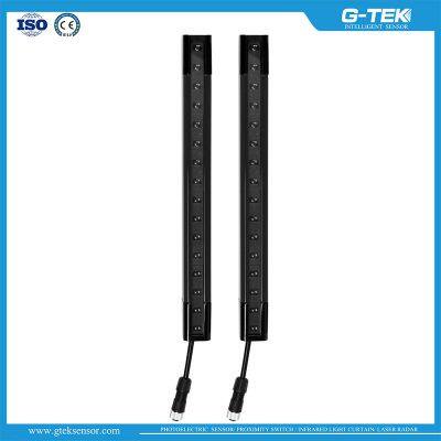 Multiple-Beam Measurement Light Barriers Sensor for Subway Station Screen Door