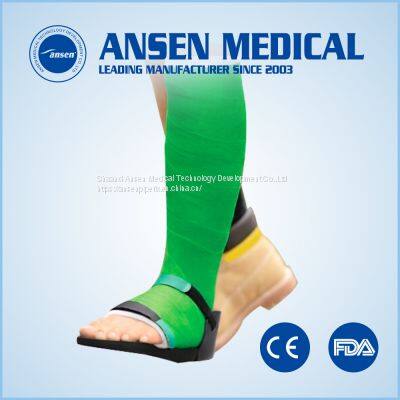 Synthetic Casting Tape Fibercast Medical Supplies Fracture Fiberglass Orthopedic Casts Instead of Paster of Paris