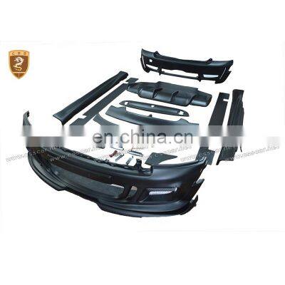 Hot sale deull style body kit for bm-w MINI in PP