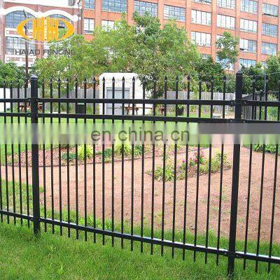 the most fashionable modern steel gates and fences