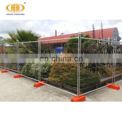 ISO9001 professional manufacture cheap AU / NZ / Europe / UK style temporary fence