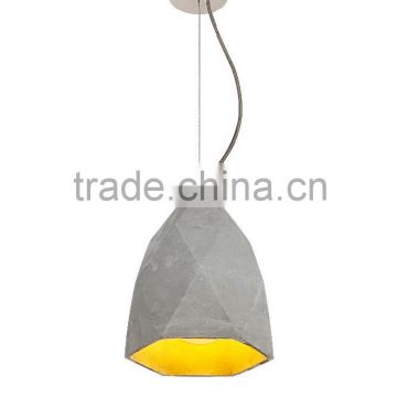 vintage cement light concrete pendant lamp