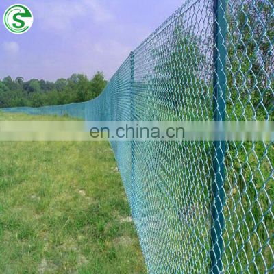 6 foot chain link fence