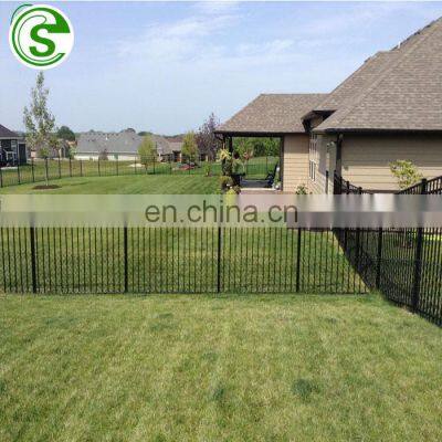 Colourfast metal fencing panels wrought iron fencing wholesale