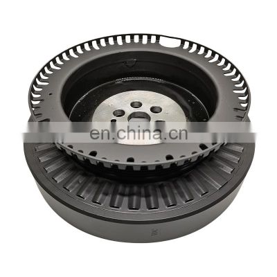 5256139 Dongfeng Cummins torsional shock absorber  Engine Crankshaft Tuned Vibration Damper