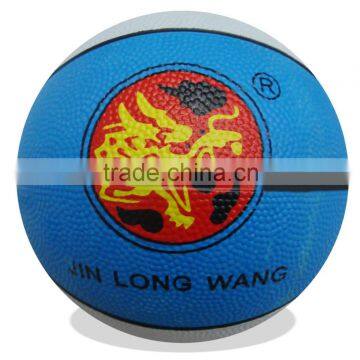 GY-L031 High Quality Cheap Price Natura Rubber Mini Basketball photo-2