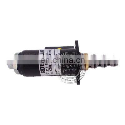 High Quality E320B E320C excavator hydraulic pump solenoid valve 111-9916 1119916