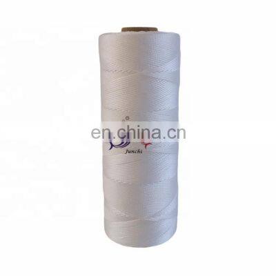 JC/JUNCHI/QUALITY/high Tenatcity 210D White Twisted Nylon 6 Twine photo-4