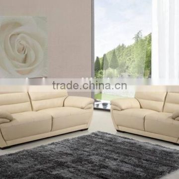 Luxury living room furniture, living room sofa sets, italian leather sofa Black