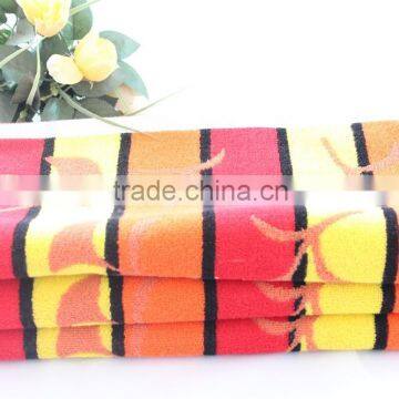 Yarn-dyed Custom Design Pattern Jacquard Pure Cotton Face Towel photo-2