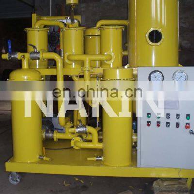 Waste Lubricant Oil Purifier, Waste Lube Oil Dehydration and Purification Machine photo-4