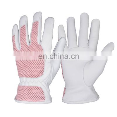 HANDLANDY gloves for garden line gardening gloves for ladies garden gloves women