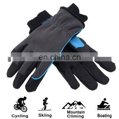 HANDLANDY Fleece Lining Insulate 40 Gram Winter Gloves Waterproof Heated Ski Gloves Thermal Gloves Winter