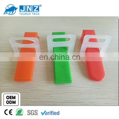 JNZ 100pcs best tile leveling system tile leveling spacers clips wedges self levelling tiling system