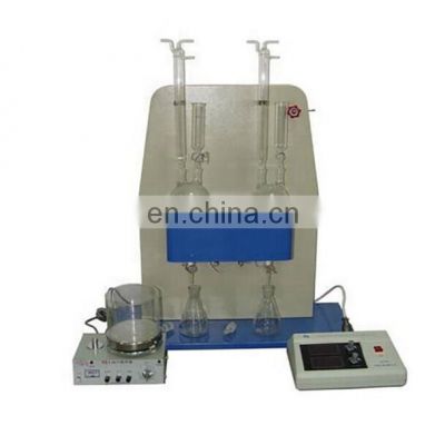 Salt Content In Oil Analyzer/ Salt Content Determination ASTM D6470, GB/T6532 For Petroleum Products