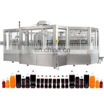 2021 GRANDE Fully Automatic Juice Filling Production Line 3In 1 and 4 In 1 Various Water Juice Carbonate Filling Machine photo-2