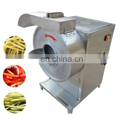 2021 GRANDE Commerical Stainless Steel Beetroot/Potato/Carrot Strip Cutting  Chips Stick Cutting Machine for Industrial Use