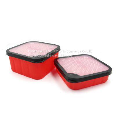 Duuv Portable Multifunctional Wholesale PP Fishing Bait Box with lid Waterproof Carp Fishing Tackle Boxes Bait Box