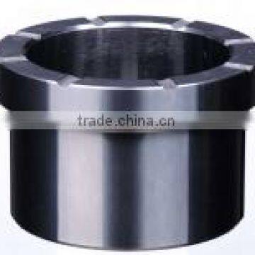 Tungsten carbide axle sleeve for submerged oil pump