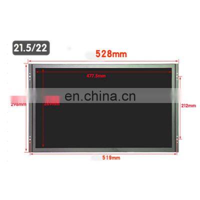 Kiosk Vendor Metal Case Oem Touch Screen High Brightness 21.5 Inch Open Frame Lcd Monitor photo-4