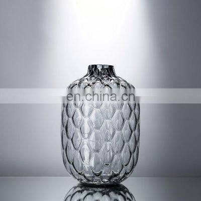 Modern Luxury Wholesale Table Decor Home Flower Arrangement In Vase Glass China For Flower photo-5