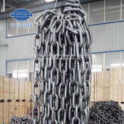 48mm galvanized anchor chain factory anchor chain supplier