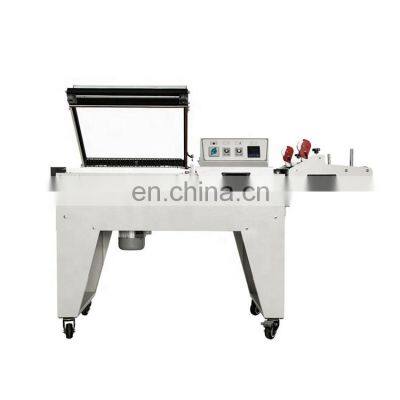 watsap +86 15140601620 low price 2 in 1small shrink wrapping machine