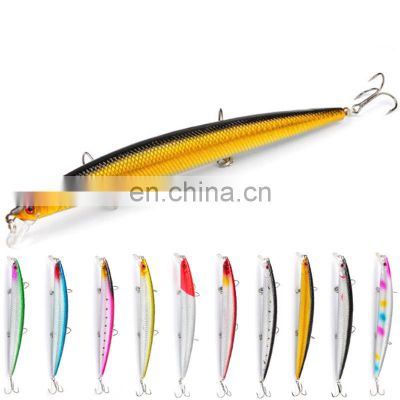 18.5cm 23g New Season Deep Sea Plastic Minnow Fishing Lure Baits Long Big Size Artificial Minnow