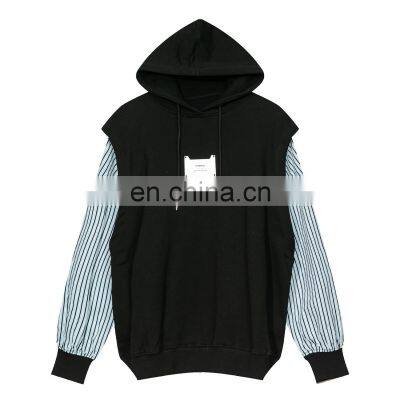 2022 unisex solid color with pocket plus size men's hoodies custom sweatshirts for men