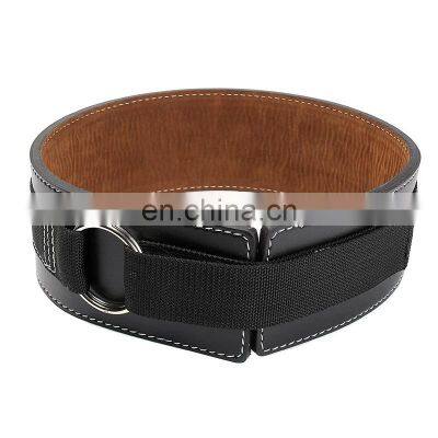 Manufacturer of Wholesale Custom Gym Leather Weight Lifting Belt For Best Quality Leather Belt