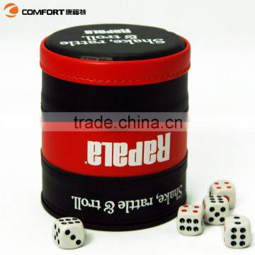 Custom Factory Wholesale Leather Dice Cups, Dice Game photo-6