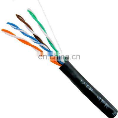 CE/RoHS/ISO Approved STP/FTP Cat5e LAN Cable