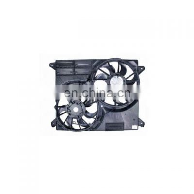 Fan Frame shroud For Ford 2012 Edge Auto Electronic Fan Box Automotive Accessories twin Fan Ring