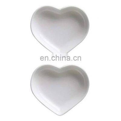 Heart Shaped Ceramic Plate photo-4