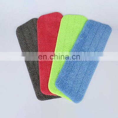 Flat Surface Cleaning Microfiber Mop Pad