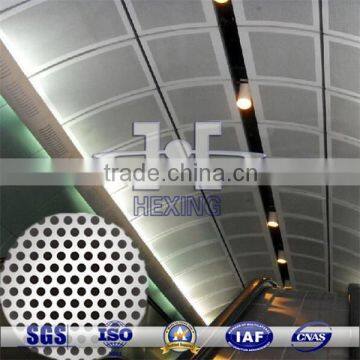 Perforated Metal Ceiling