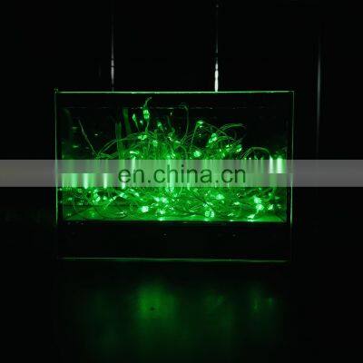 5m 50L battery operated outside christmas light  Colorful light Festival String Fairy Lights For Bedrooms decorative