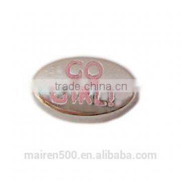 Different designs alloy floating charms for floating lockets