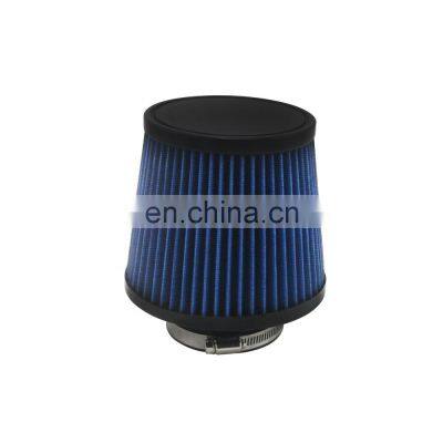 AUSO Universal Auto Parts High Flow 76MM/100MM Modification Inlet Air Filter For Universal Car photo-4
