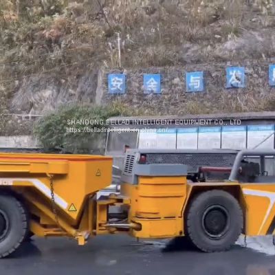 China Mining Underground New Diesel Hydraulic dump trucks for metallic mineral