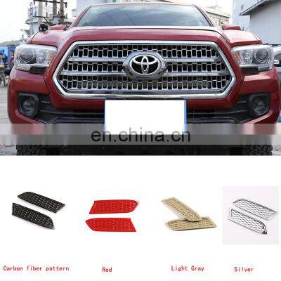 16-20 For Toyota Tacoma headlight patch ABS 2-piece set