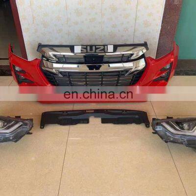 GELING High Quality All Upper Level  DMAX'2020 Car Body Kits Facelift Modification Body Parts For ISUZU