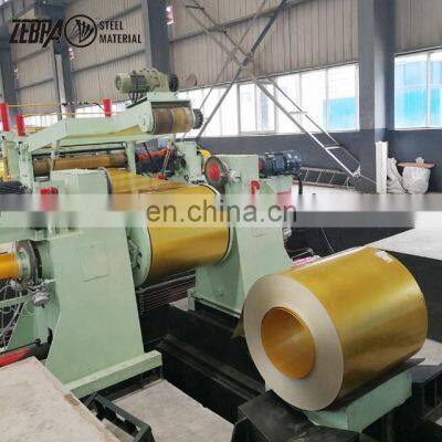 Hot Dip Technique Prepainted Color Coated Galvanized PPGI Steel Coil For Roofing and Building Material photo-4