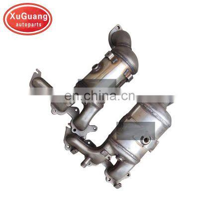 XUGUANG exhaust manifold catalytic converter for Chrysler Sebring 2.7 with right and left side