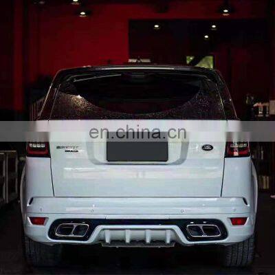High Quality Auto Parts for Land Rover Range Rover Sport 2014-2018 With Front Rear Bumper Headlights Upgrade to SVR Style